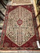 A PERSIAN ARDEBIL RUG 168 x 100 cm's.