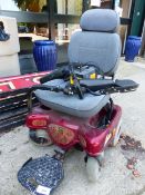 A MOBILITY SCOOTER