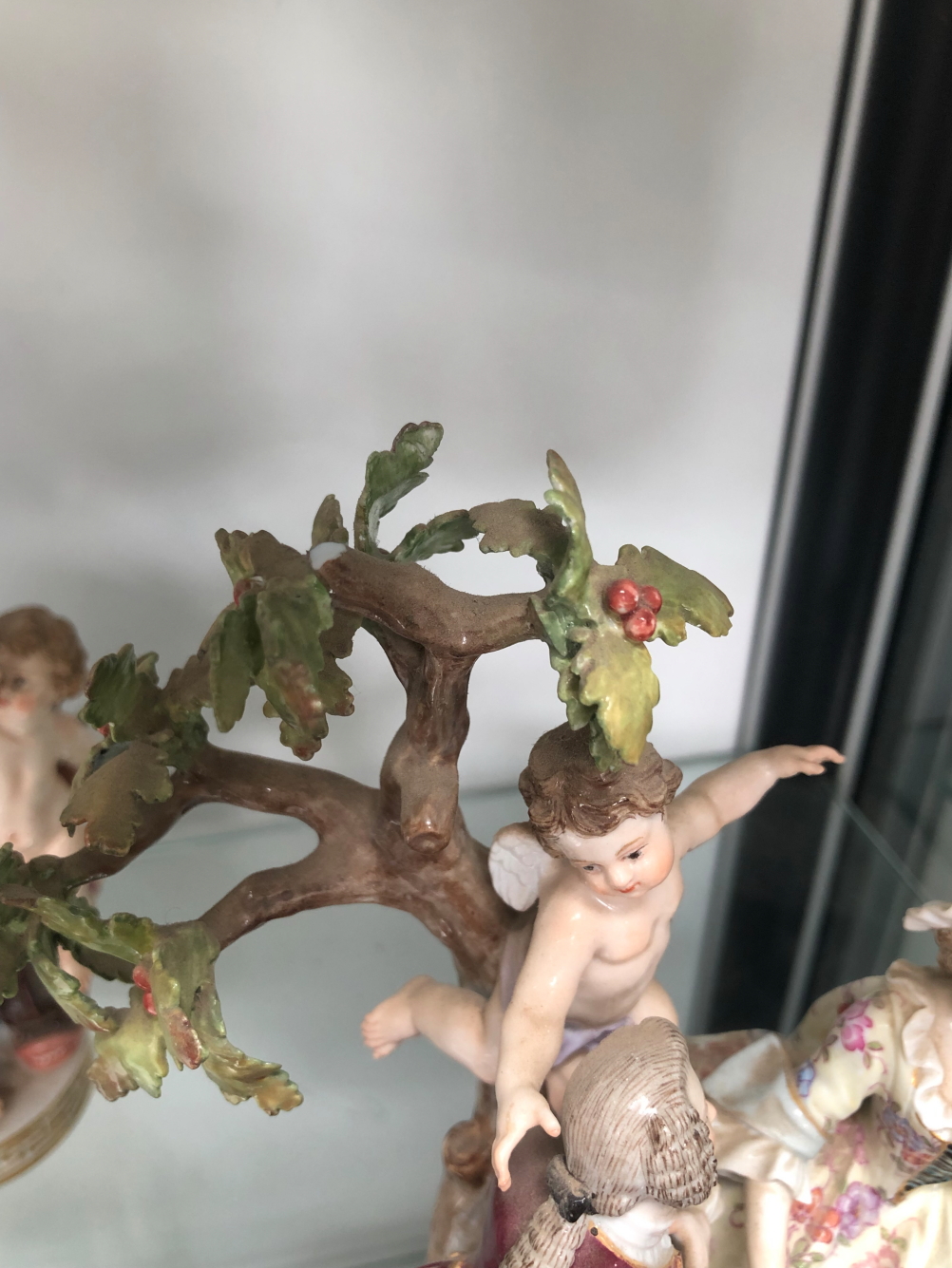 A FIGURAL MEISSEN GROUP AND TWO OTHERS - Image 17 of 26