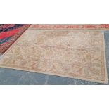 A ZEIGLER DESIGN RUG 247 x 167 cm's