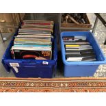 A COLLECTION OF VINYL RECORD LP's, COMEDY AND CLASSICAL AND MISIC DVD's.
