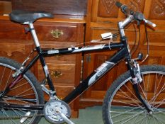 A RALEIGH FIREFLY MOUNTAIN BIKE