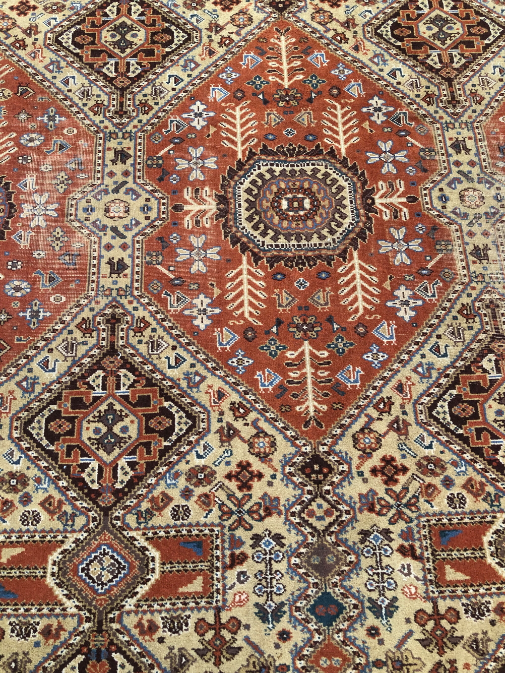 MACHINE MADE CARPET OF CAUCASIAN DESIGN 325 x 224 cm's - Image 2 of 3