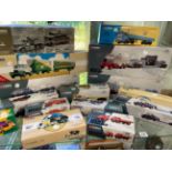 VARIOUS CORGI BOXED VEHICLES TO INCLUDE HEAVY HAULAGE CLASSICS THE SHOWMANS RANGE, FIGHTING