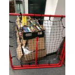 A CRICKET CATCHER NET