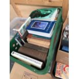 A LARGE QUANTITY OF BOOKS ( THIRTEEN BOXES )