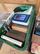 A LARGE QUANTITY OF BOOKS ( THIRTEEN BOXES )