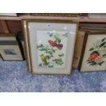 A LARGE COLLECTION OF ANTIQUE AND LATER OF DECORATIVE PRINTS TOGETHER WITH ORIENTAL PICTURES OF