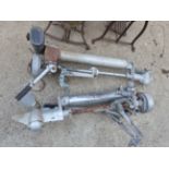 TWO SEAGULL OUTBOARD BOAT MOTORS