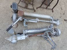 TWO SEAGULL OUTBOARD BOAT MOTORS