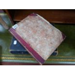 THE BRITISH ATLAS COMPLETE SET OF COUNTY MAPS OF ENGLAND AND WALES, 1810, AN 1876 BIBLE AND A