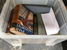 A COLLECTION SEAFARING BOOKS