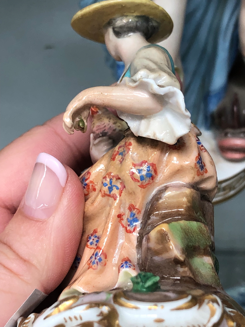 A FIGURAL MEISSEN GROUP AND TWO OTHERS - Image 24 of 26