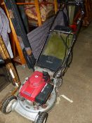 A HONDA LAWNMOWER HR194