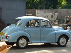 A MORRIS MINOR 1000 1969 COMPLETE WITH V5.