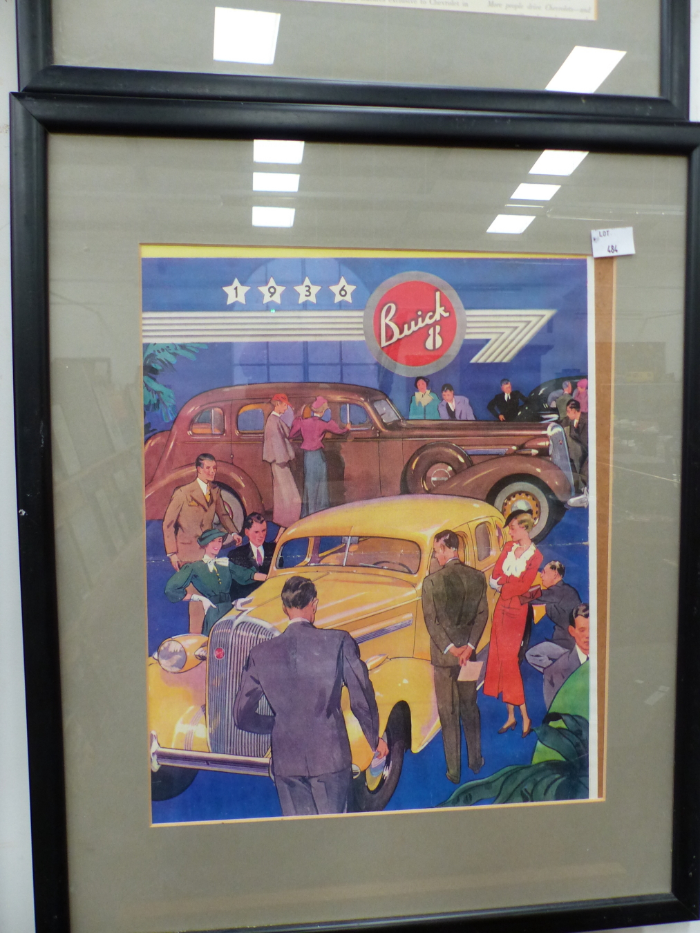 A GROUP OF VINTAGE AND LATER COLOUR PRINTS OF TRAVEL POSTERS,VINTAGE AUTOMOBILES ETC (7) - Image 11 of 13