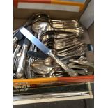 MAPPIN AND WEBB STAINLESS STEEL KNIVES AND OTHER MATCHING CUTLERY