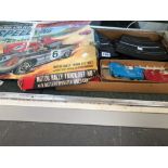 A VINTAGE SPEED KING MOTOR RALLY TRACK SET NO 1