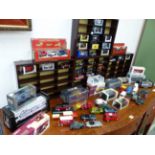 A COLLECTION OF BOXED AND LOOSE DIE CAST TOYS BY CORGI, MATCHBOX, OXFORD AND OTHERS, TO INCLUDE: