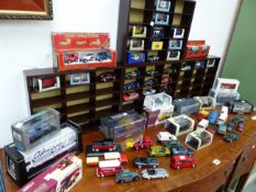 A COLLECTION OF BOXED AND LOOSE DIE CAST TOYS BY CORGI, MATCHBOX, OXFORD AND OTHERS, TO INCLUDE: