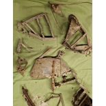 THE DOUG CUTHBERTSON COLLECTION- AIRCRAFT WRECKAGE. CRASH RECOVERED PARTS FROM AIRCRAFT "BOLTON