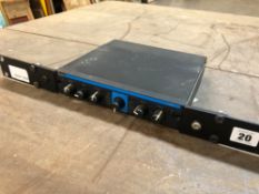 LEXICON LXP-1 REVER AND EFFECTS PROCESSOR CONVERTED TO MAKE IT RACK MOUNTABLE