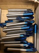 A QUANTITY OF VARIOUS MILLING CUTTERS ETC.