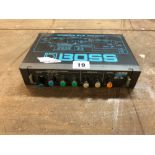 BOSS COMPRESSOR LIMITER EFFECTS UNIT RCL-10