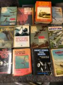 THE DOUG CUTHBERTSON COLLECTION- BOOKS. A COLLECTIONS OF AVIATION AND MILITARY REFERENCE BOOKS