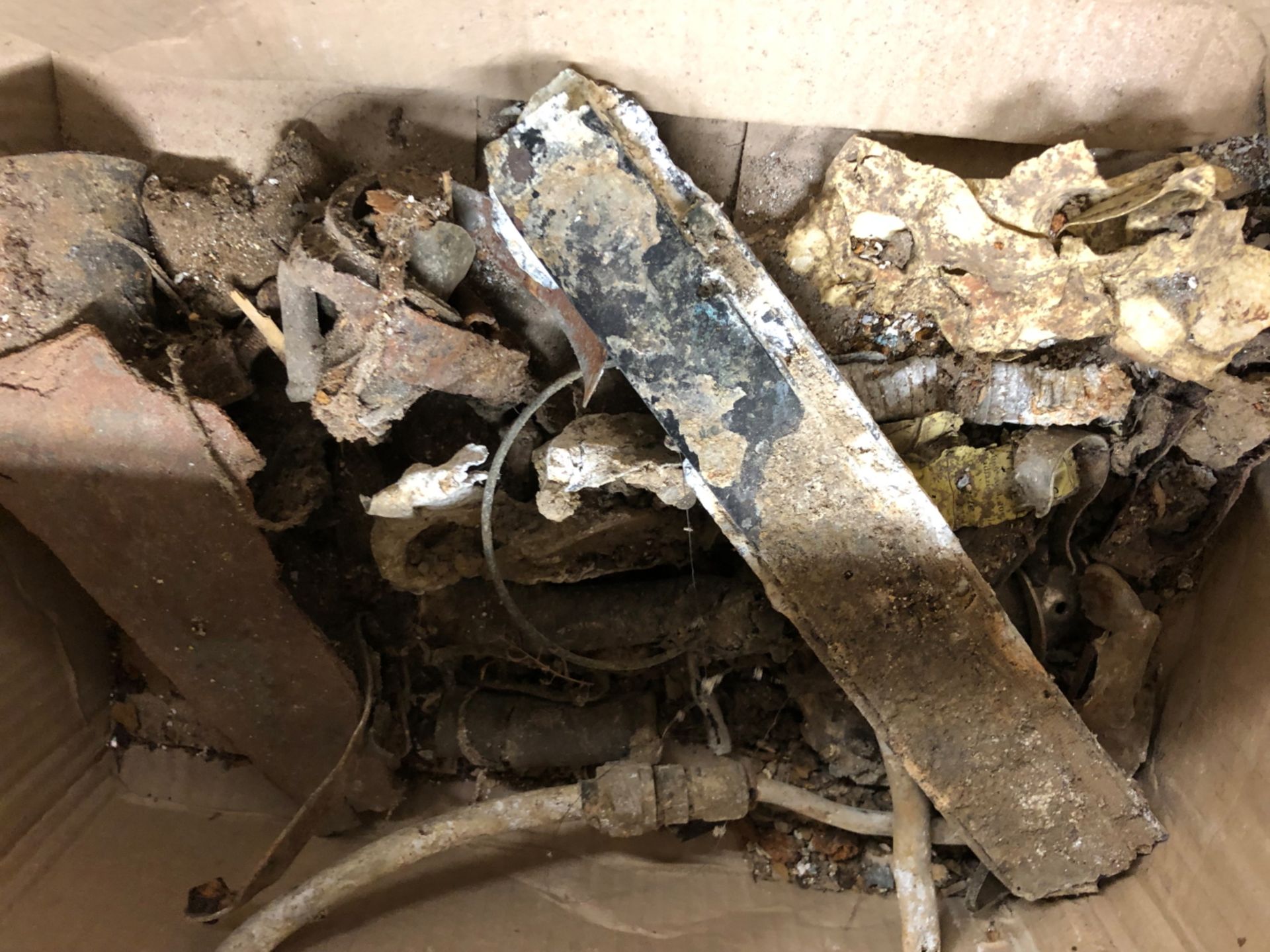 THE DOUG CUTHBERTSON COLLECTION- AIRCRAFT WRECKAGE. CRASH RECOVERED PARTS FROM AIRCRAFT "SPITFIRE" - Image 15 of 20