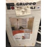 A NEW GRUPPO FERROLI CHROME RADIATOR.