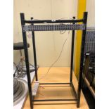 RACK MOUNT/STAND WITH BEHRINGER - ULTRA PATCH PRO 48 POINT PATCHBAY 51 x x 91 x 38 cms, MODEL