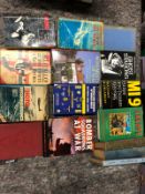THE DOUG CUTHBERTSON COLLECTION- BOOKS. A COLLECTION OF AVIATION AND MILITARY REFERENCE BOOKS