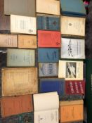 THE DOUG CUTHBERTSON COLLECTION-BOOKS. A COLLECTION OF 1930'3, 40'S AND LATER AIRCRAFT MANUALS,