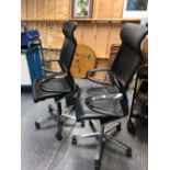 TWO WILKHAHN OFFICE CHAIR