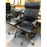 TWO WILKHAHN OFFICE CHAIR