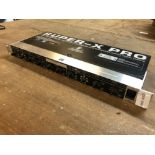 BEHRINGER SUPER-X PRO 2/3 WAY CROSSOVER UNIT MODEL CX2310