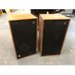 A PAIR OF WHARFDALE SPEAKERS XP2