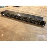 PATCH BOX PB-32 PATCH BAY 32 POINT