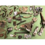 THE DOUG CUTHBERTSON COLLECTION- AIRCRAFT WRECKAGE. CRASH RECOVERED PARTS FROM AIRCRAFT "LOCKHEED F5