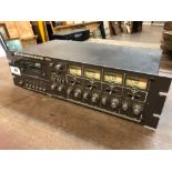 ARIA STUDIOTRACK IIII R504 CASSETTE RECORDER - RACK MOUNTABLE