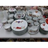 WORCESTER EVESHAM VALE OVEN TO TABLE WARE
