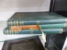 MACQOID AND EDWARDS, THE DICTIONARY OF ENGLISH FURNITURE, 1924, THREE VOLS