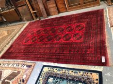 A AFGHAN CARPET 320 x 225cms