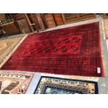 A AFGHAN CARPET 320 x 225cms