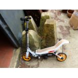 A SPACE SCOOTER