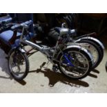 TWO FOLDING CITY BICYCLES (2)