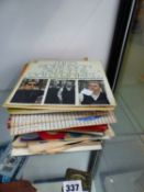 A COLLECTION OF MOSTLY 1960S 7 INCH SINGLE RECORDS, TO INCLUDE DUANE EDDY, SIMON AND GARFUNKEL,