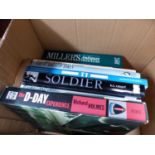 BOOKS: DIVING, SOLDIERS, D-DAY, BIRDS AND GARDENING