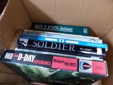 BOOKS: DIVING, SOLDIERS, D-DAY, BIRDS AND GARDENING